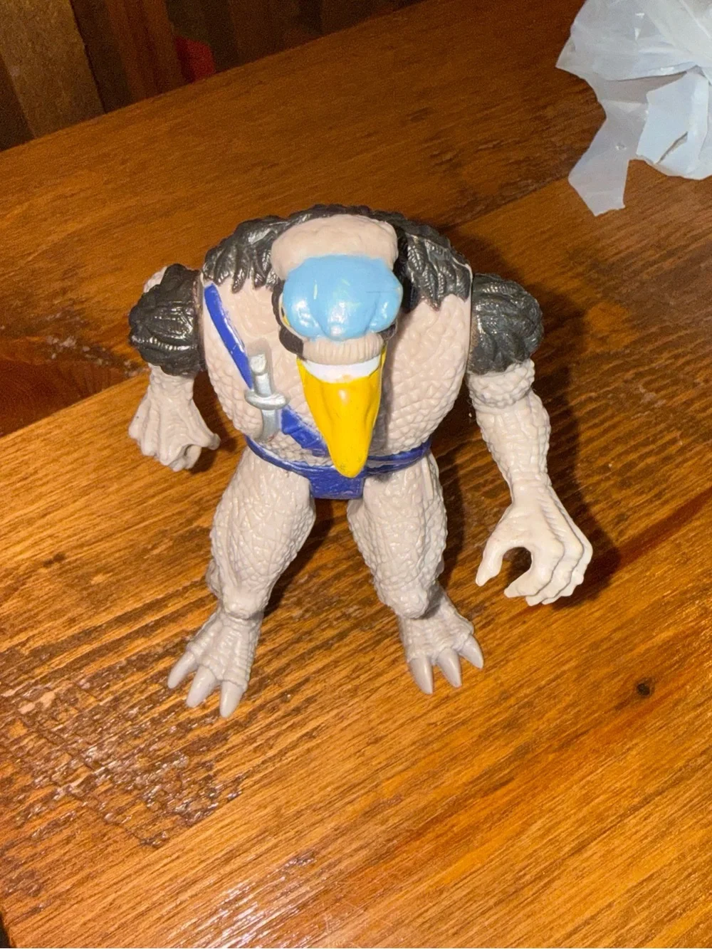 Vultureman Thundercats 1985 LJN Vintage Action Figure WORKS